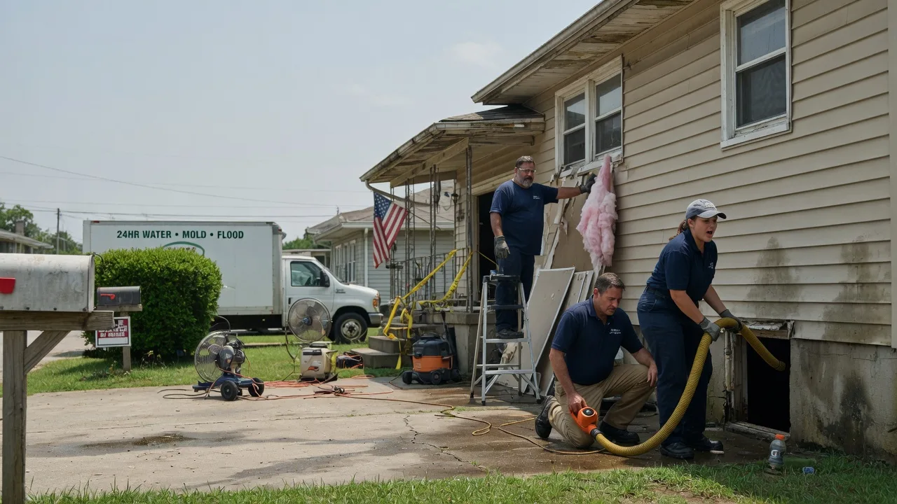 Water Damage Repair in Muncie, IN near me